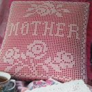 Crochet Patterns Annie's Crochet Newsletter No. 63 Mother's Day Pillow, sachet, earrings