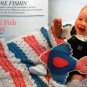 Crochet Patterns Annie's Crochet Newsletter No. 63 Mother's Day Pillow, sachet, earrings