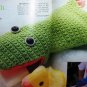 Crochet Patterns Annie's Crochet Newsletter No. 63 Mother's Day Pillow, sachet, earrings