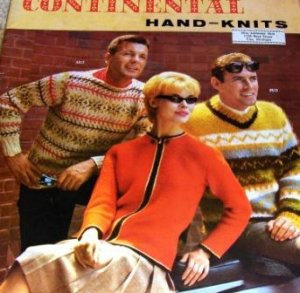 Vintage knitting patterns - Patterns for Women - Sweater/Cardigan