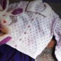 Baby Knitting Pattern Babies Infants Sweaters Patons Tiny Toppers Volume 2