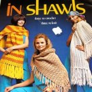 Shawls Wraps Retro Crochet and Knitting Pattern  Columbia Minerva
