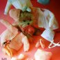 Vintage Children Infants Knitting Pattern Booklet Babies Afghans Lovable Hand Knits Booties Bonnets