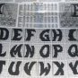 Sailboat Alphabet Nautical Cross stitch Pattern to crosstitch monogram  on clothes and more