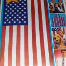 American Flag McCalls Sewing Pattern 3562 Patriotic vest bandanna scarf totebag necktie