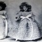 Vintage Doll Pattern 1951 Doreen Dolls Volume 102 Baby Dolls, Bride Dolls and Southern Bells