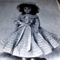 Vintage Doll Pattern 1951 Doreen Dolls Volume 102 Baby Dolls, Bride Dolls and Southern Bells
