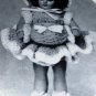 Vintage Doll Pattern 1951 Doreen Dolls Volume 102 Baby Dolls, Bride Dolls and Southern Bells