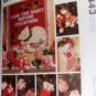 Sewing Pattern Christmas Stockings Ornaments Night Before Christmas Wall Hanging McCall's 8443