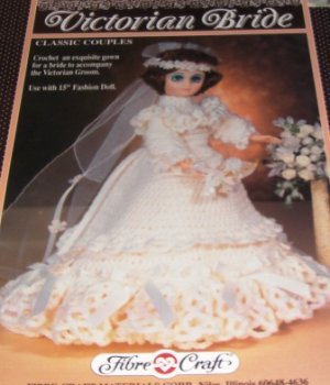 How to Crochet Fashion Doll Bridal Gowns | eHow