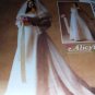 Sewing Pattern Bridal Gown and bridesmaid gown McCall's 3502 Size 6,8,10
