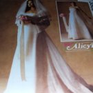 Sewing Pattern Bridal Gown and bridesmaid gown McCall's 3502 Size 12,14,16