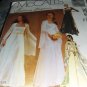 Bridal Gown and bridesmaid gown with flowing sleeves Gothic McCall's 3010 Size 12,14,16