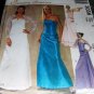 Prom Wear Bustier Skirt Shrug McCall's 3056 Evening Elegance Sewing Pattern Sizes 8,10,12 uncut