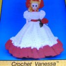Crochet gown 15 inch Doll Vanessa TD Creations Collectable Doll Series PRE-747 Southern Bell Doll