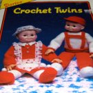 Baby Doll Darice Dolls Crochet Twins Boy and GIrl Dolls Crochet Pattern