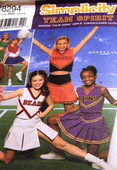 Cheerleader skirt sewing clearance pattern