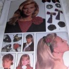 Hair Bows, Shoe Boes, Flower Pins, Chokers and Jewelry Simplicity 8893 Sewing Pattern