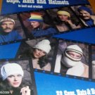 Beanies Caps Hats Helmets Ski Earwarmers 32 Patterns to knit and crochet Leisure Arts 131