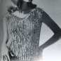 Retro Hilde Knitting Pattern Shell Fashions in Wool Sleeveless Sweaters Womens MIsses sizes