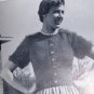 Retro Hilde Knitting Pattern Shell Fashions in Wool Sleeveless Sweaters Womens MIsses sizes