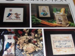 Patriotic Cross Stitch Pattern The Cricket Collection No.83 We The People Americana Uncle Sam