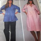Maternity Pattern for Misses Easy dress or top size 12 McCall's Sewing pattern no. 8364
