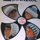Children Hats to Crochet or Knit LIDS FOR KIDS Spinnerin Vintage Pattern Vol. 212