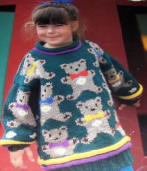 Compare Free Knitting Patterns Children Sweater-Source Free
