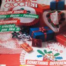 Magic Crochet Pattern Magazine Number 51 December 1987 Christmas doilies gifts