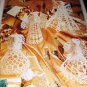 Magic Crochet Pattern Magazine Number 51 December 1987 Christmas doilies gifts