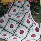 Applique Motif Afghan Crochet Patterns Six Designs House of White Birches