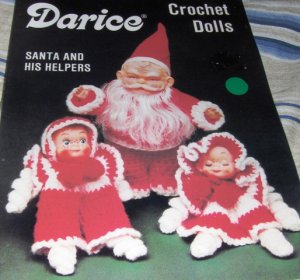 Holiday Santa Hat - AllFreeCrochet.com - Free Crochet Patterns