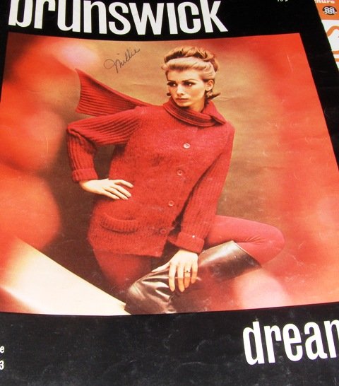 Retro Brunswick Dreams Knitting Pattern Knit Jackets, Cardigans, Sweaters