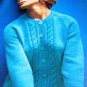 Retro Brunswick Dreams  Knitting Pattern Knit Jackets, Cardigans, Sweaters