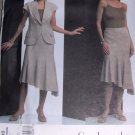 Sewing Pattern Vogue 2805 Misses Size 18-20-22 Guy Laroche Summer Suit Jacket Skirt