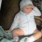 Knitting and Crochet Vintage Pattern Bernat Babies Gown Layettes Afghans Dress