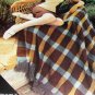 Vintage Afghan Knit Crochet Patterns Brunswick  Plus knit Dress Sweater Skirt pattern