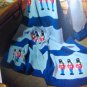Vintage Afghan Knit Crochet Tunision Embroidered Patterns Spinnerin Plus crocheted Skirt pattern