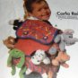 Simplicity 7929 Sewing Pattern Accessories Clothing Backpack  for 9 inch Bean Bag Animals