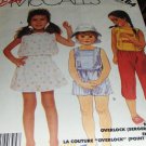 McCall's Sewing Pattern 3164 Summer Top Pants and shorts childrens wear Size 4 UNCUT