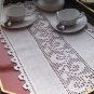 Decorative Crochet Magazine Number 4, Filet Doilies, Shelf Lace, Table Runners, Tablecloths