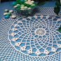 Decorative Crochet Magazine Number 4, Filet Doilies, Shelf Lace, Table Runners, Tablecloths