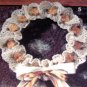 Crochet Pattern Lovely Wreaths to Crochet Anne Halliday Leisure Arts 2567 Dainty Floral Wreaths