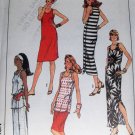 Simplicity Sewing Pattern 8159 Misses Summer Dress Top Skirt Stretch Knits Size 8 to14