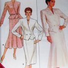 Butterick 4189 Suit Sewing Pattern  Misses Suit Jacket and Flared or Slim Skirt  size 8 10 12