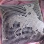 Magic Crochet Pattern Magazine Number 66 June 1990 Cowboy Butterfly Filet Doily Baby Dress Bedspread
