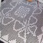 Magic Crochet Pattern Magazine Number 66 June 1990 Cowboy Butterfly Filet Doily Baby Dress Bedspread