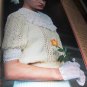 Magic Crochet Pattern Magazine Number 66 June 1990 Cowboy Butterfly Filet Doily Baby Dress Bedspread