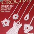 Old Time Crochet Magazine Fall 1990 Vintage Patterns curtain pulls market bag lacy scarf
